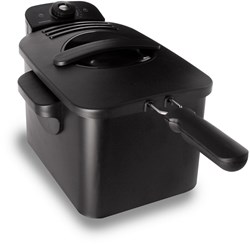 Inventum GF431B Koude Zone Friteuse 3L Zwart 2200W