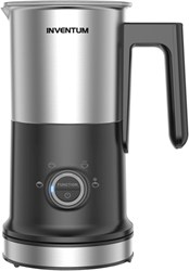 Inventum milk frother electric milk frother black stainless steel 115ml 240ml