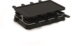 Inventum gourmet set grill plate 8-person PFAS-free 1200W black