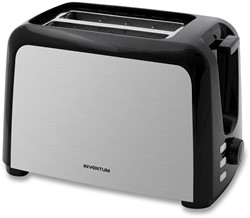 Inventum Broodrooster 750 RVS/Zwart