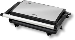 Inventum Contactgrill 750W zwart/RVS
