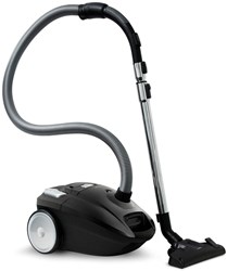Inventum vacuum cleaner with bag 3L black - powerful HEPA 13 cleaner