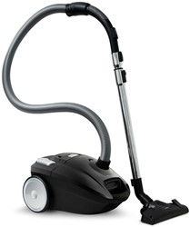 Inventum ST306ZZA Stofzuiger met zak 3L - Zwart