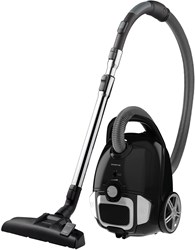 Inventum ST307ZZA Stofzuiger met zak 3L - Zwart