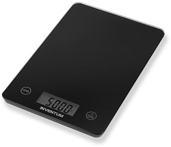 Inventum Keukenweegschaal LCD tot 5KG zwart