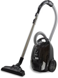 Tomado vacuum cleaner with bag 3L - powerful HEPA 13 filter - black