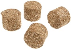 Kids Globe toy round bales 4 pieces 1:32 farm accessories