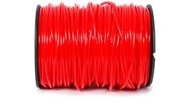Skipping rope on roll red 150 meters plastic kids toy
