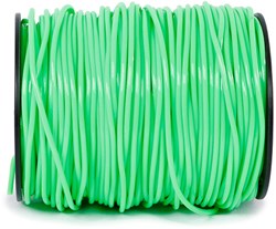 Skipping rope on roll green 150 meters 5mm thickness kids toy