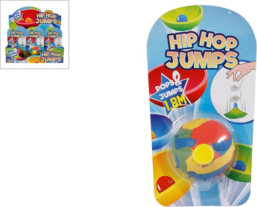 Hip hop plopper toy jumps up to 180cm high plastic