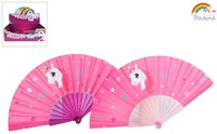 Unicorn fan magical toy 23cm for children