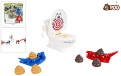 Poo shooting toilet kids game funny family board game for children