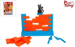 Cat On The Wall action game Play ToDay 15x14cm kids game