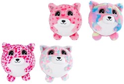Inflatable plush toy Kitty with pump 23cm cuddly toy