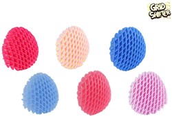 Grid Shifter morph worm toy multi color 8.5 cm stress relief