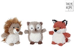 Wild animals plush cuddly toy 20cm - soft stuffed animal for kids