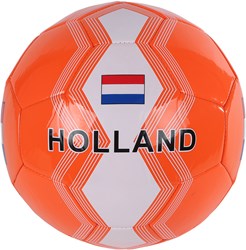 Gametime football Holland orange 310 grams 3-layer football 23 cm