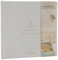 Little Dutch baby book baby memories - My First Year Baby Bunny