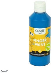 Creall finger paint blue Happy Ingredients 250ml - Creative toy