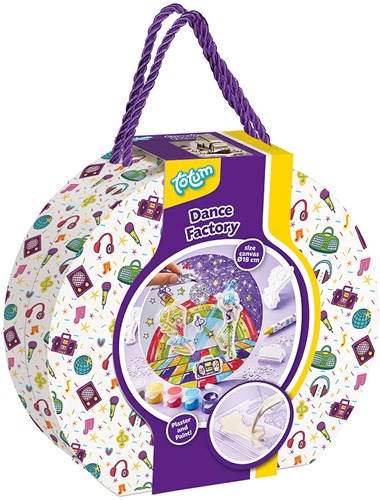 Totum craft set Dance Factory disco painting kit - creative toy