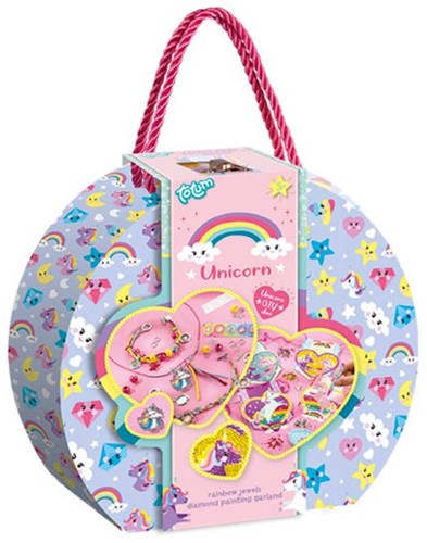 Totum Eenhoorn Knutselset, 2in1