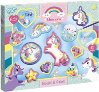 Unicorn plaster and paint set 071759