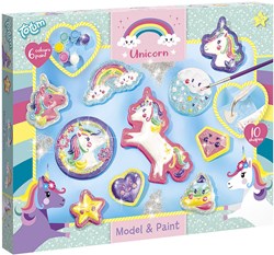 Unicorn plaster and paint set 071759