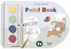 Bambolino Toys painting book Little Dutch - creative painting animals
