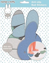Bambolino Toys Miffy - Bath Stickers (6 pieces)