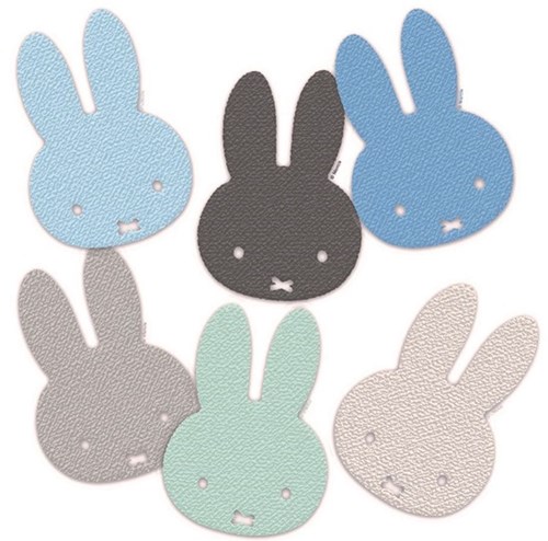 Bambolino Toys Miffy - Bath Stickers (6 pieces)-2
