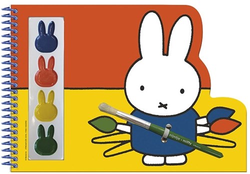 Bambolino Toy Miffy - Paint Block