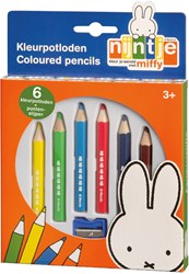 Bambolino Toys Miffy - Wooden crayons