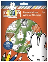 Miffy window stickers 17059