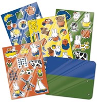 Miffy window stickers 17059-2