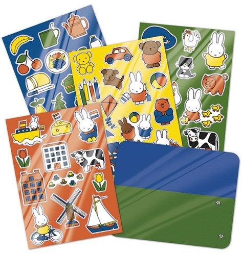 Miffy window stickers 17059-2