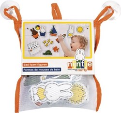Twisk Nijntje bath toy foam figures in storage net - toddler toy