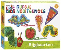 Bambolino Toys Very Hungry Caterpillar lacing cards - educational toddler preschool toy