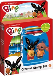 Bambolino Toys Bing stamp set