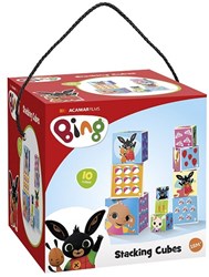 Bambolino Toys Bing stacking cubes - educational toy 10-piece set