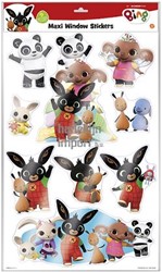 Bambolino Toys Bing window stickers maxi. 3+. 58x33x0.2 cm