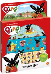Bambolino Toys Bing sticker set - 3 sheets creative kids toy
