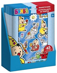 Bambolino Toys Bumba Window Stickers
