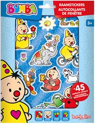 Bambolino Toys Bumba Window Stickers