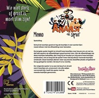 Bambolino Toys Anansi - Memo Game-2