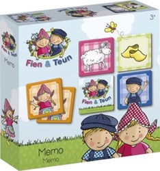 Fien and Teun memo memory game 19200