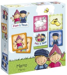 Fien and Teun memo memory game 19200