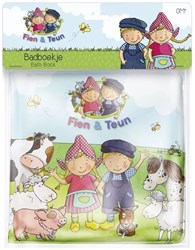 Bambolino Toys Fien & Teun bath booklet. 1+