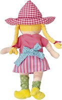 Bambolino Toys plush Fien 35 cm - Fien and Teun farm cuddly toy-2
