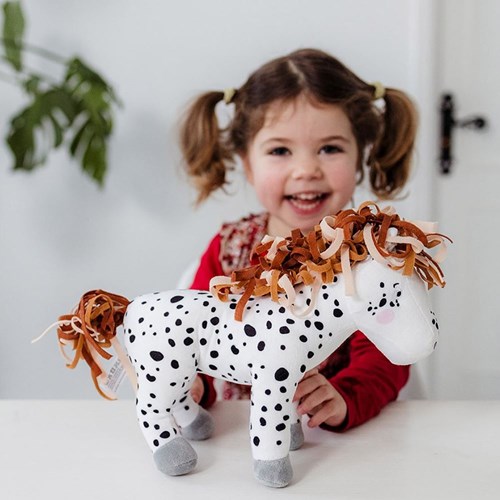 Bambolino Toys plush cuddly toy Stip the pony 25 cm farm friend-2
