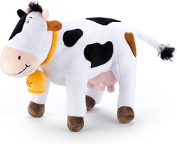 Bambolino Toys plush cuddly toy Rosa the Cow Fien & Teun toy
